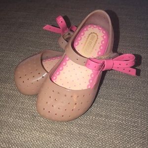 Mini Melissa shoes